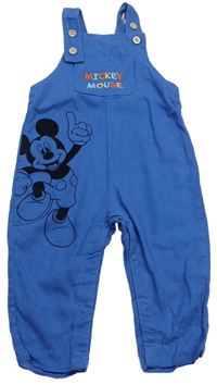 Modré ľanové na traké nohavice s Mickey PRIMARK