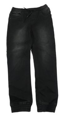 Čierne cuff teplákové rifle Pepperts!