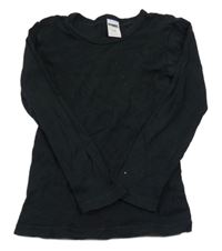 Černé triko HERMKO