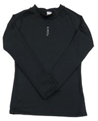 Černé thermo triko s logem KIPSTA