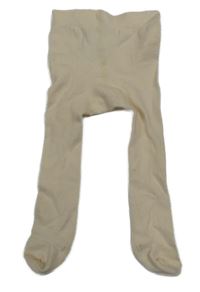 Smetanové punčocháče H&M