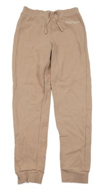 Světlehnědé tepláky s nápisy RIVER ISLAND