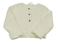 Smotanový prepínaci sveter PRIMARK