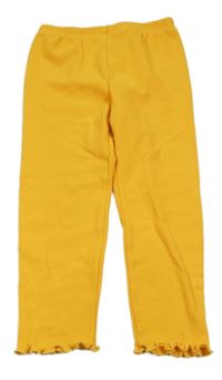 Pomerančové teplákové legíny SHEIN