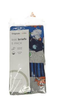 Nové - 5x - Slipy s dinosaury Originals