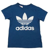 Petrolejové tričko Adidas