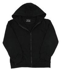 Čierna prepínaci mikina s kapucňou Primark