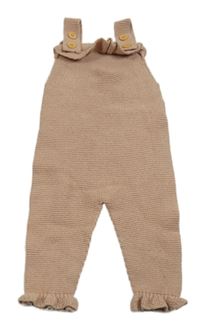 Staroružové pletené na traké tepláky s volánem Shein