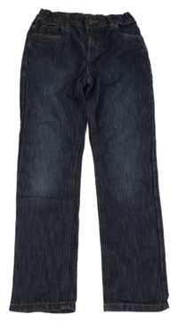 Tmavomodré straight rifle Denim Co.