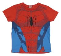 Červeno-modré tričko - Spiderman Matalan