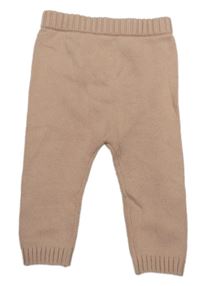 Ružové pletené tepláky F&F