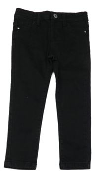 Čierne skinny rifle Denim Co.