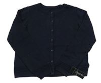 Nové - Tmavomodrý prepínaci sveter St. Bernard