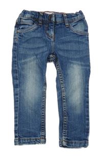 Modré skinny rifle Impidimpi