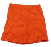 Červené bavlnené kraťasy Primark