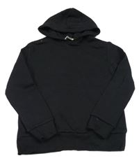Čierna mikina s kapucňou H&M