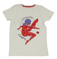 Biele tričko s Kouzelnou Lienkou