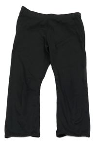 Čierne športové capri legíny H&M