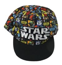 Čierno-farebná šiltovka so Star Wars LC Waikiki