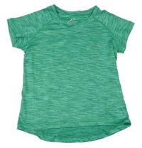 Zelené melírované športové funkčné tričko ProTouch