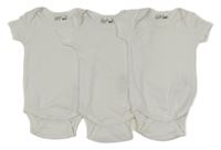 3x bílé body Ergee