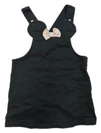 Tmavosivé na traké rifľové šaty s Minnie H&M