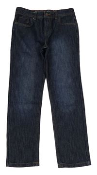 Tmavomodré straight rifle DenimCo.
