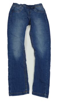 Modré džegíny 