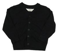 Čierny prepínaci sveter H&M