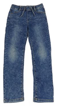 Modré skinny rifle kids