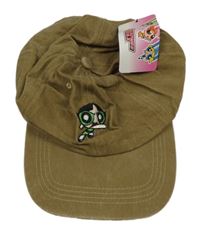 Nové - khaki šiltovka s výšivkou
