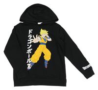 Černá mikina s potiskem a kapucí - Naruto Name it
