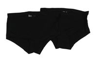 2set - 2x čierne nohavičky zn. H&M