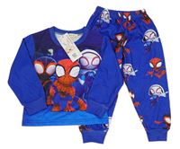 Tmavomodré pyžamo - Spiderman