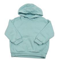 Svetlomodrá mikina s kapucňou F&F