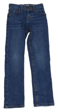 Tmavomodré skinny rifle Wonder Nation