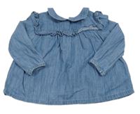 Světlemodrá lehká riflová halenka Primark