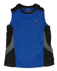 Modro-čierne športové tielko Crivit