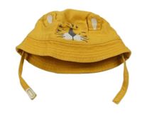 Hořčicový klobouk s čumákem F&F