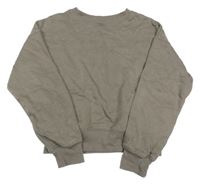 Hnedá mikina H&M