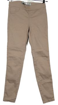 Dámské béžové džegíny Denim 