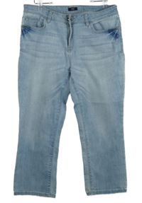 Dámské světlemodré capri rifle F&F