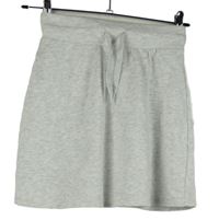 Dámska sivá tepláková sukňa H&M