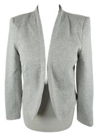 Dámský šedý pletený cardigán Vero Moda 