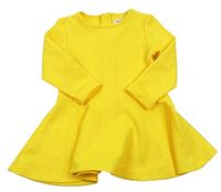 Žlté teplákové šaty Minoti