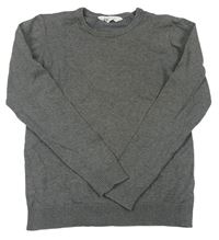 Sivý sveter zn. H&M