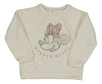 Biela mikina s Minnie C&A