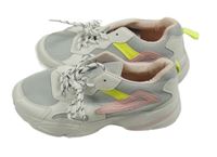 Nové - Bílo-barevné botasky Pep&Co vel.37