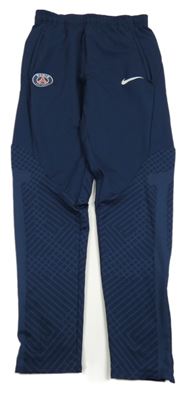 Tmavomodré sportovní kalhoty s nášivkou Nike