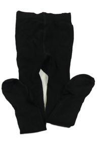 Černé punčocháce H&M